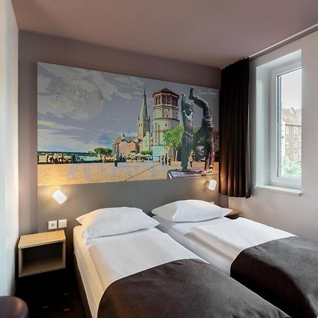 B&B Hotel Duesseldorf-Mitte Екстер'єр фото