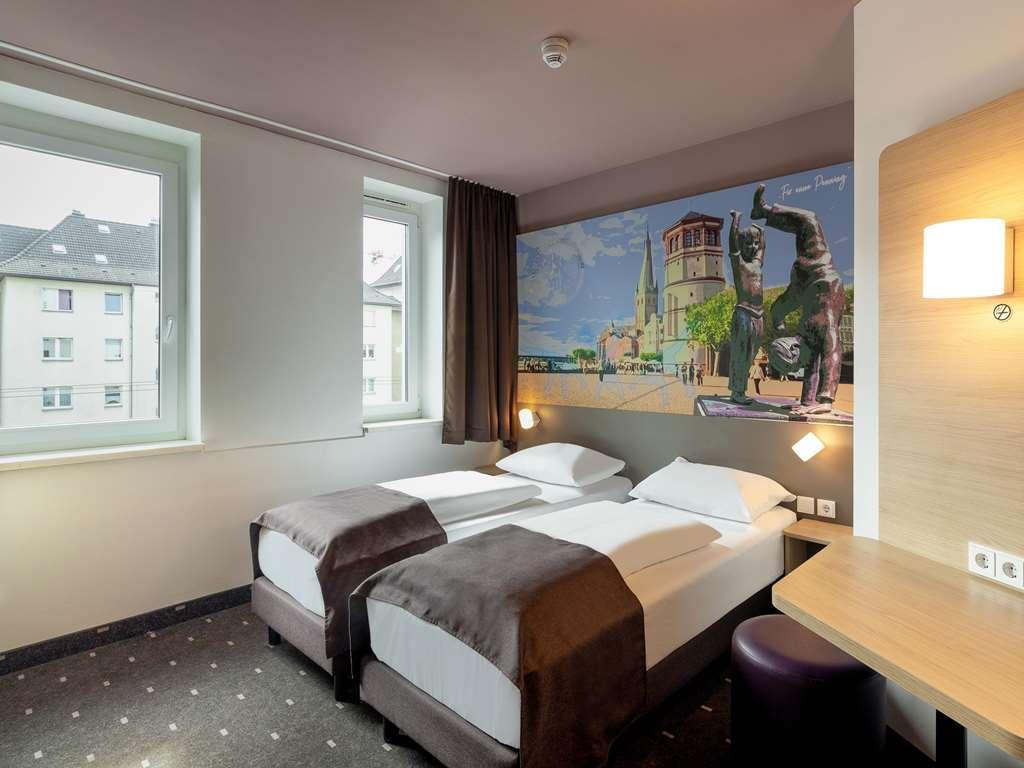 B&B Hotel Dusseldorf-Mitte Номер фото