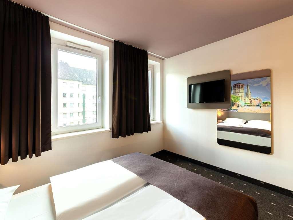 B&B Hotel Duesseldorf-Mitte Номер фото