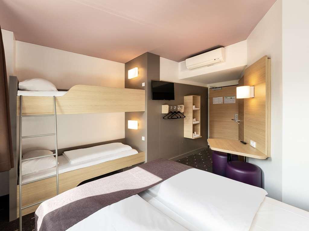 B&B Hotel Duesseldorf-Mitte Номер фото